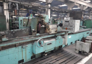 TOS BUC 63A / 4000 Cylindrical external / internal grinding machine