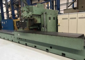TOS FSS 80/4000 NCP cnc bed type milling machine