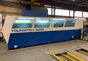 Trumpf Trumatic L4050 5kW CO2 + Liftmaster laser cutting machine