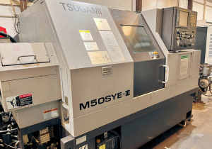 Tsugami M50SYE-III  cnc lathe