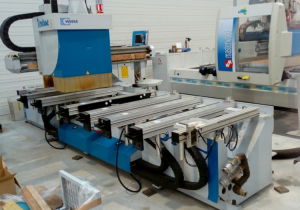 Weeke Optimat BHC Venture 3 Wood CNC machining centre
