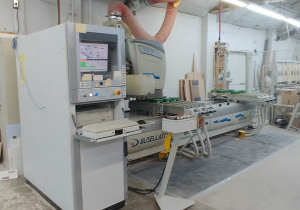 Used Busellato Jet 2 Wood machining center