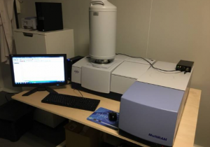Bruker MultiRam FT-Raman spectrometer