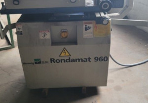 Weinig Rondamat 960 Powerlock profile grinder