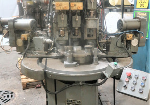 Mso Davenport 5-Spindle Multiple Seconday Operation Rotary Transfer Machine - Mso Davenport 105-018