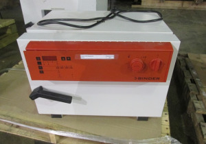 Gebruikte Binder Oven, Model Ip-20