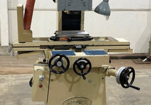 Used Mitsui High Tec MSG-200MH Surface Grinder | 6"X12" Perm-Mag Ck, Hand Feed, 1984