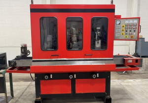 Used Jonsen AD300-WJS-2D | 11.8"W X 4.7"H Part Capacity, 3-Stations, Wet, 2014