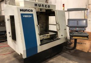 Used Hurco VMX-24 – Ultimax IV Control Vertical Machining Center