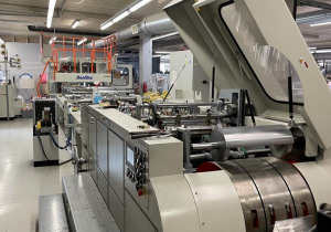 Sheet Fed SOS Bag Making Machine with Twisted Rope Handle