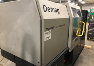 Used DEMAG ERGOTECH/SYSTEM 500/370-200 Injection Molding Machine