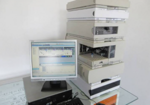 Agilent 1100-serie HPLC-DAD-systeem