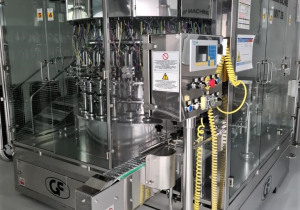 GF MOD. MVT 26 - Vacuum Capping machine used