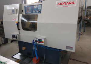 Gebruikte Morara snelslijpmachine E 400 CNC cilindrische externe slijpmachine