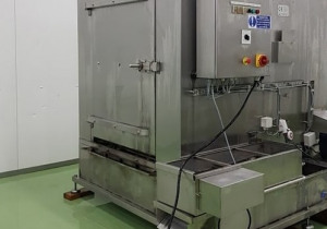 Industrial Washing Machines Container Washer - Box Industrial Washing