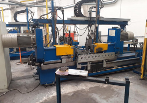 Semi-automatic line for the production of rollers VKK V 825