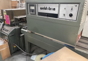 Used Weldtron Model 7221 and 1715 Shrink Wrap Machine