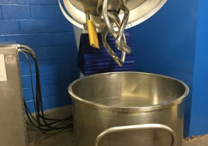 Used Benier Diosna Wendel Spiral Mixer, Model: W240A, Reconditioned