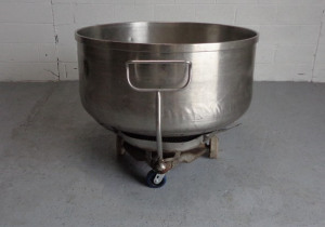 Used Artofex Stainless Steel Mixing Bowls For Model: PH30