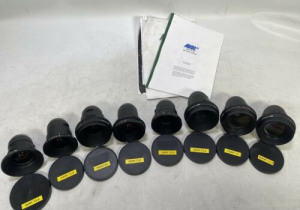 ARRI Arri Shift & Tilt lenses 18,20,24,28,35,90,110,150mm with flight case