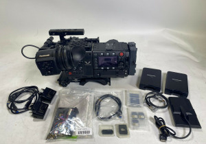 Panasonic Varicam 35 AU-V35C1G con módulo de grabación AU-VREC1G y OLED v/finder