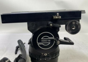 Sachtler 8092 Video 90 FB statiefkop met variabele vloeistofdemping