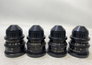 Zeiss Arriflex S16 T1.3 - 9.5,12,16,25mm