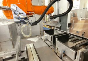 Machine d'emballage de tubes TRANOVA-RUF / ABB Robot-Packer