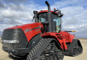 USED 2021 CASE IH STEIGER 620 AFS CONNECT QUADTRAC