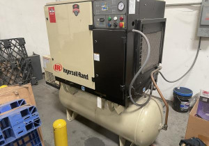 Used Ingersoll Rand Air Compressor SSR UP615-125 with Dryer