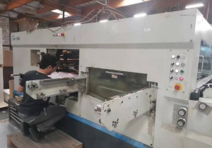 Used 2013 Guowang C106Q Die Cutter with Stripping