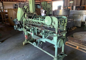 Used Knapp Roll HOR -1 Through Can Labeler