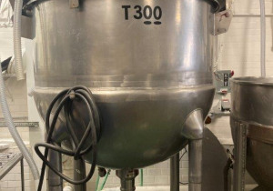 Used 300 Gallon Hamilton Ss Jacketed Double Motion Mix Kettle