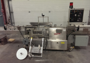 Used Accraply Wrap Labeler 4000