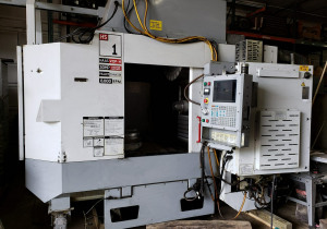Used Haas 5 Axis HS-1RP Horizontal CNC Mill For Sale