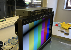 Monitor OLED Sony BVM F250 usato