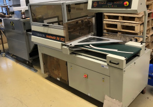 Used Minipack Sealmatic 56 TCS  L-Sealer - wrapping machine