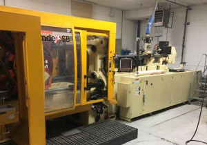 Used Husky In125Pet-Isb-Rs65/65 Stretch Blow Molding Machine