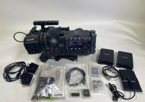 Panasonic Varicam 35 AU-V35C1G com módulo de gravação AU-VREC1G e OLED v/finder