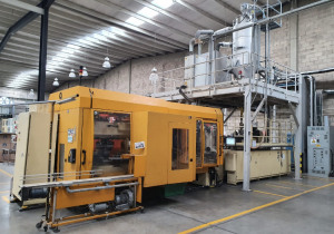 Husky  IND125 ISB RS65/65 Injection moulding machine