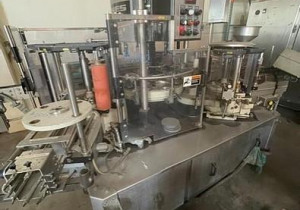 Used Krones Robusta Rotary Labeler