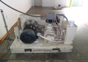 Compressore d'aria Gardner Denver da 25 CV
