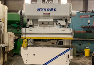 Pressa piegatrice meccanica Wysong Hydro usata