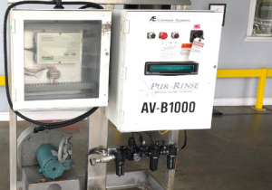 Sistema ionizzatore d'aria A&E Conveyor Modello Av-B1000