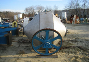 Misturador de cone duplo de aço inoxidável Abbe 304 de 70 pés cúbicos