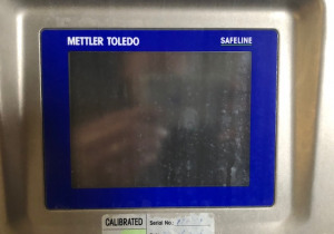 SAFELINE/METTLER TOLEDO V45-RAD METAALDETECTOR