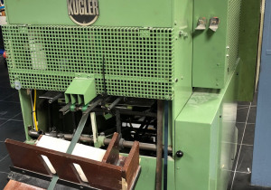 Used KUGLER   341 Automatic punching machine for Wire-O