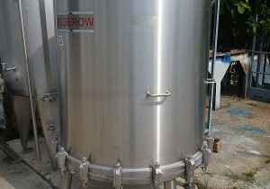 Filtro a pressione a cartuccia in acciaio inossidabile di Begerow 1340 L / 6 Bar /140 C