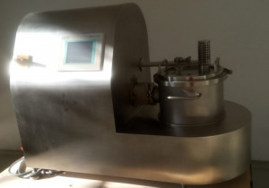 Granulador mezclador de alto cizallamiento de acero inoxidable Lodige modelo Mgtl 10 de 10 litros