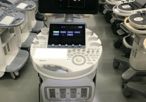 GE Voluson E10 BT18 Ultrasound System - Refurbished